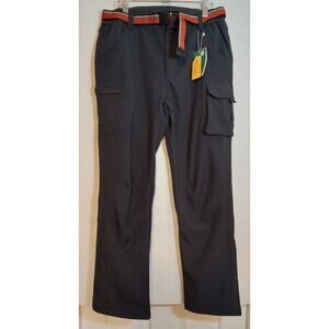 Trekking Pants Trousers Flygaga Women's Dark Gray Medium